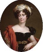 Baron Gerard Blanche-Josephine Le Bascle d'Argenteuil, duchesse de Maille oil on canvas